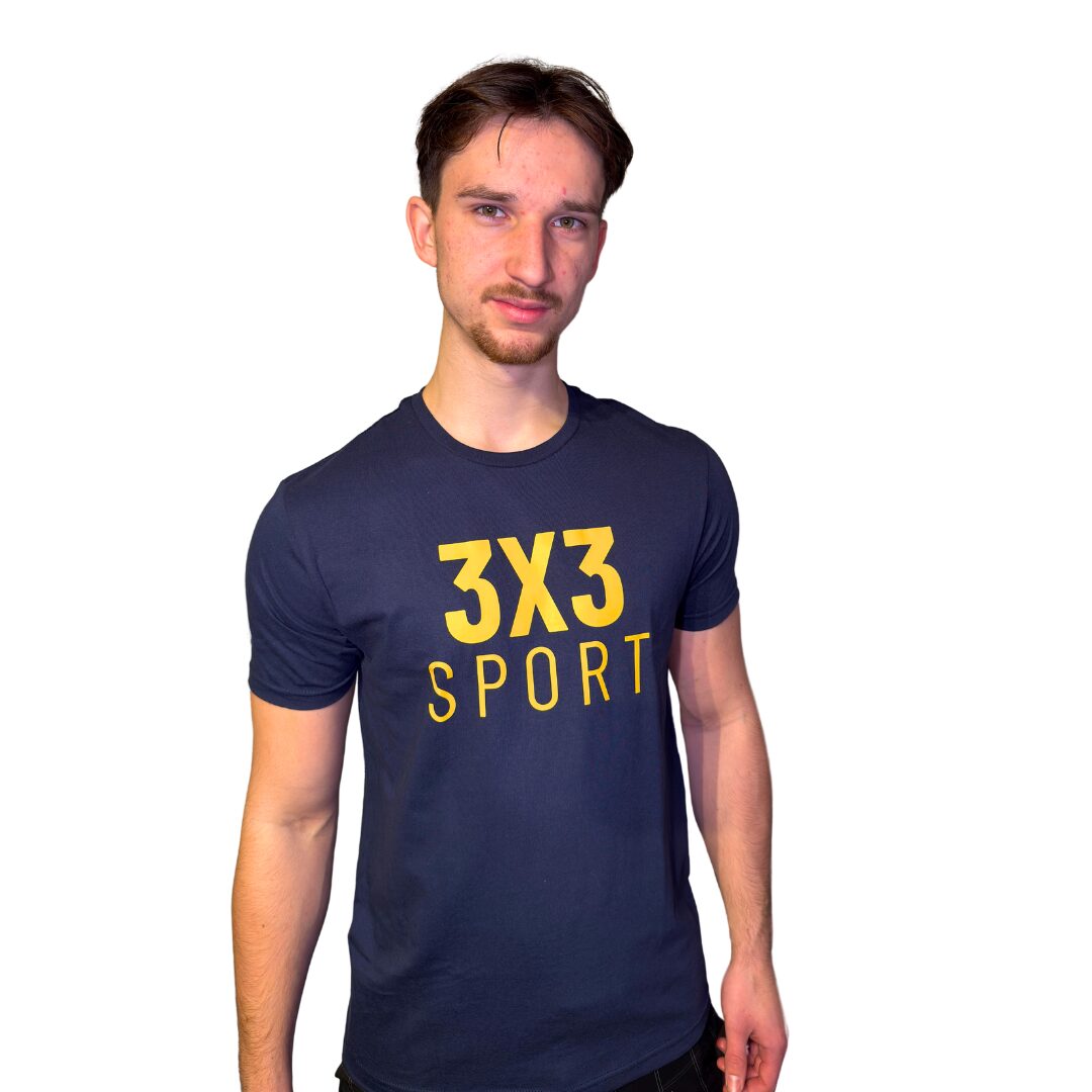 Tričko 3X3sport