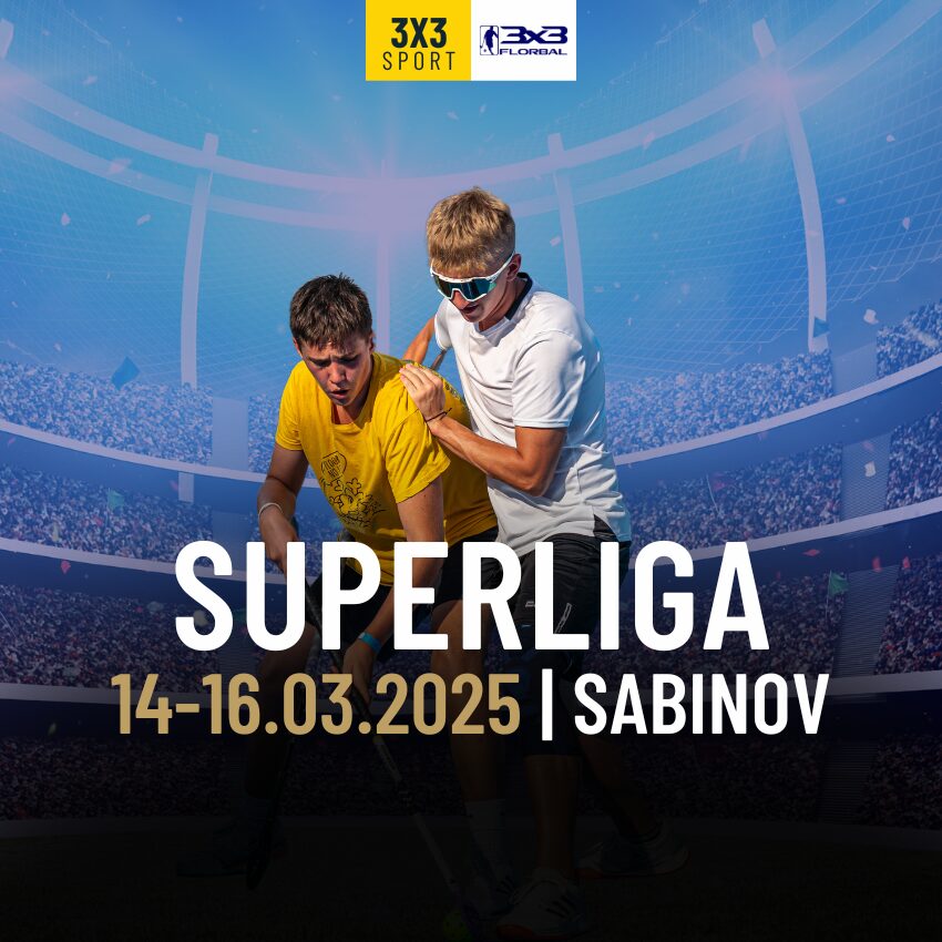 3x3florbal SUPERLIGA Sabinov