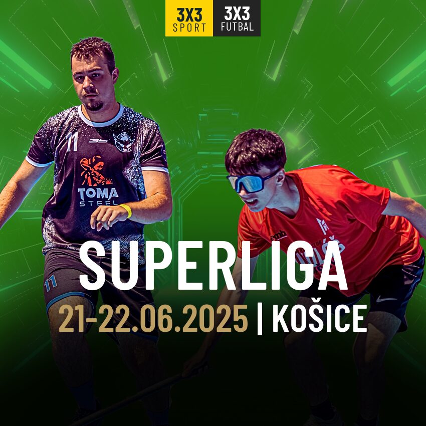 3x3futbal SUPERLIGA Košice