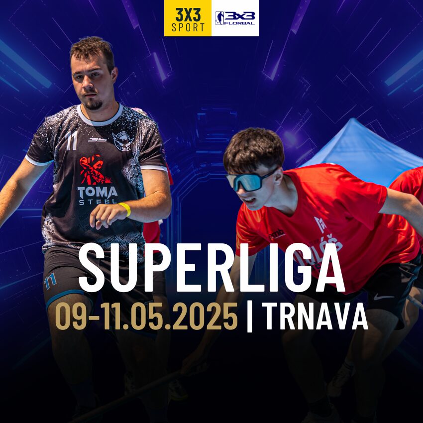 3x3florbal SUPERLIGA Trnava
