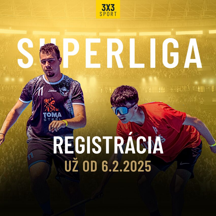 Registrácia do Superligy už 6.2.2025