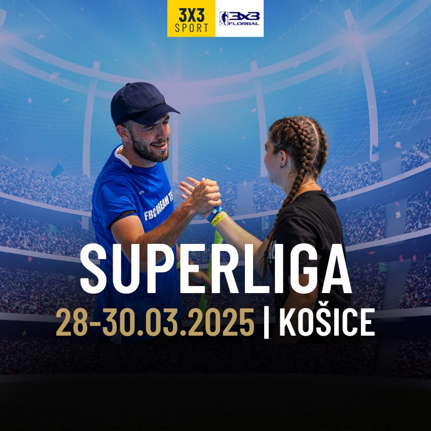 3x3florbal SUPERLIGA Košice