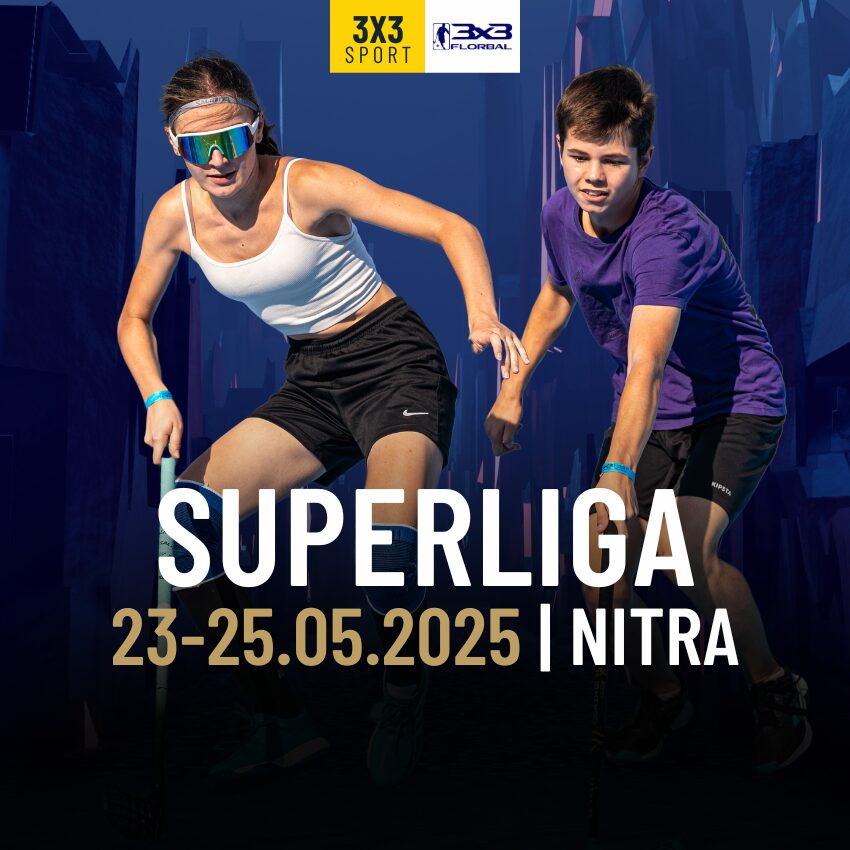 3x3florbal SUPERLIGA Nitra