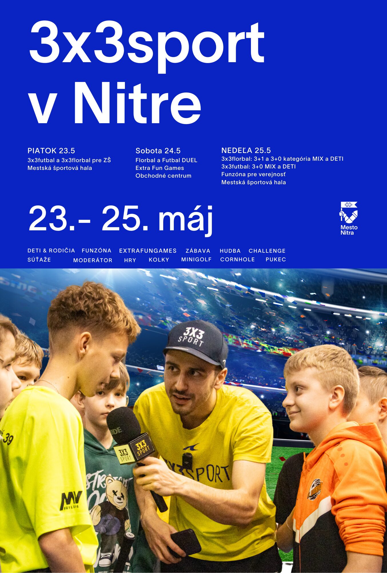 3x3sport v Nitre