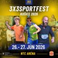 3X3SPORTFEST Košice